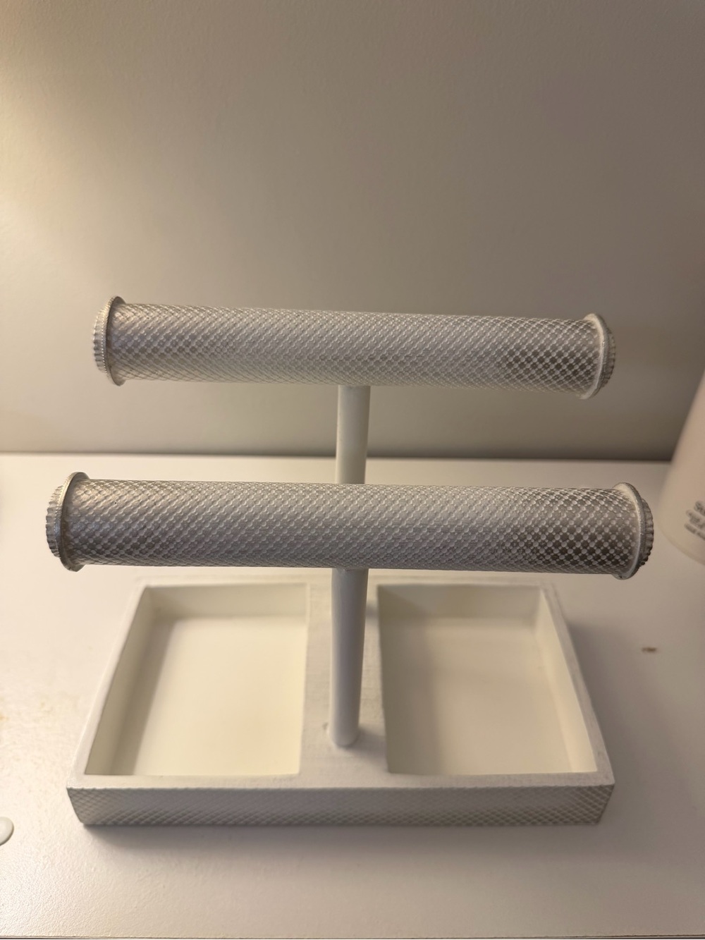 White Jewelry Organizer